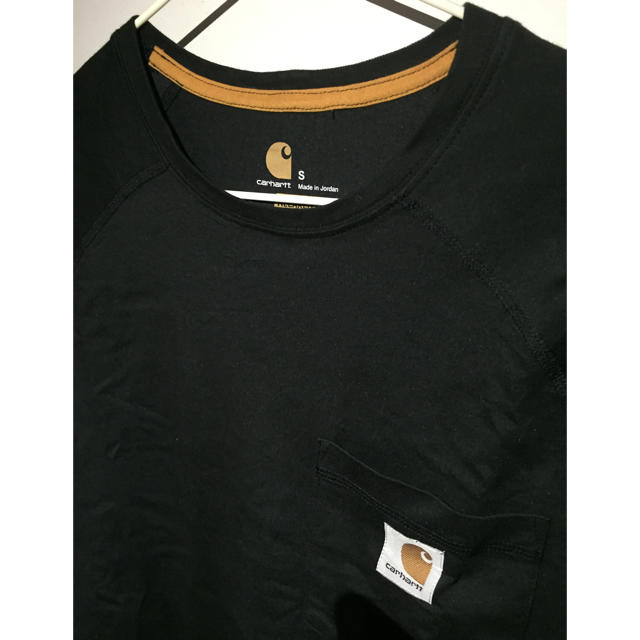 carhartt(カーハート)のcarhartt カーハート バックプリントロゴTシャツ メンズのトップス(Tシャツ/カットソー(半袖/袖なし))の商品写真