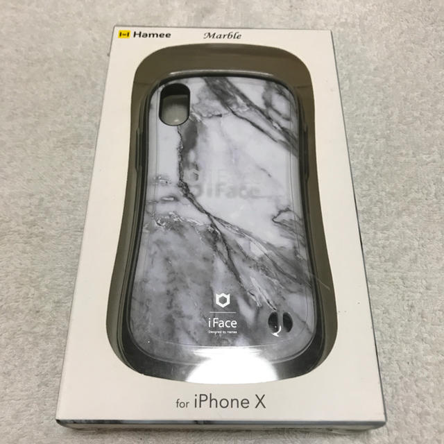 ☆新品 iFace iPhone XS/X スマホ/家電/カメラのスマホアクセサリー(iPhoneケース)の商品写真