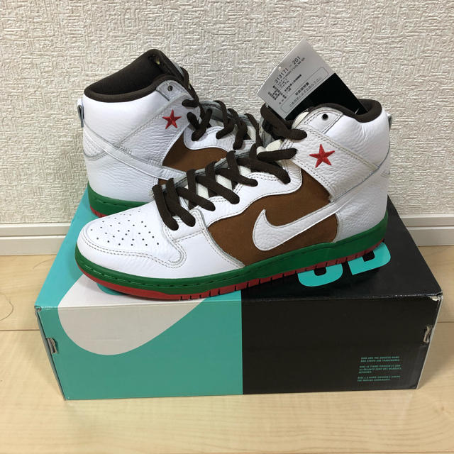 NIKE DUNK HIGH PREMIUM SB DUNK SB US 9.5