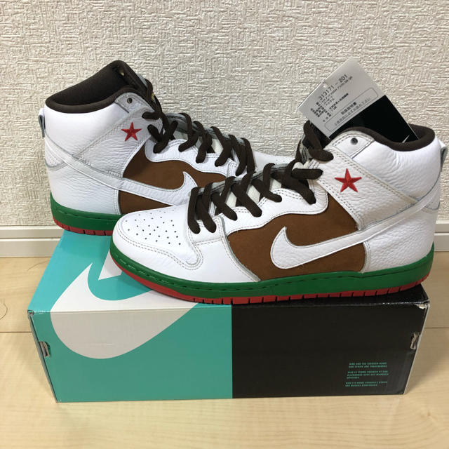 NIKE DUNK HIGH PREMIUM SB DUNK SB US 9.5