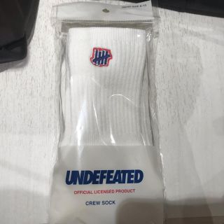 アンディフィーテッド(UNDEFEATED)のUNDEFEATED 靴下(ソックス)