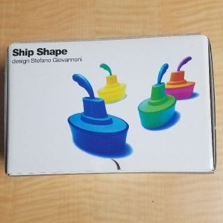 アレッシィ(ALESSI)の【新品未使用】ALESSI Ship Shape バターケース Green(容器)