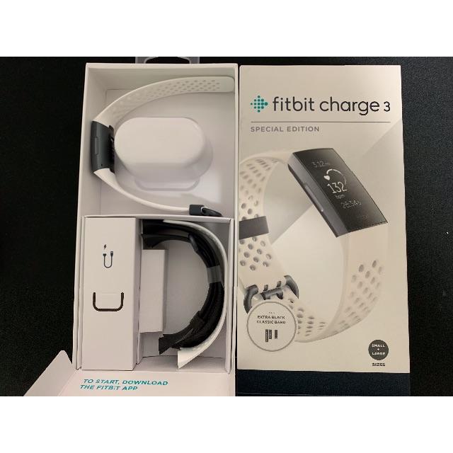 Fitbit Charge3 SPECIAL EDITION 保証書あり