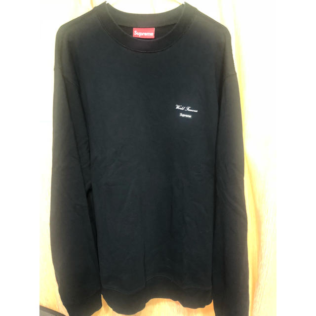 08SS Back Box Logo World Famous Crewneck - 1