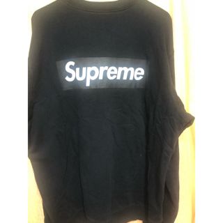 シュプリーム(Supreme)の08SS Back Box Logo World Famous Crewneck(スウェット)