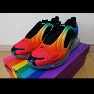 ナイキ(NIKE)のNIKE AIR MAX720 betrue 27.5(スニーカー)