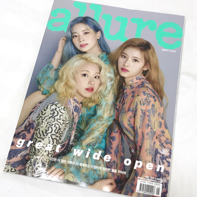 チェヨン ダヒョン サナ Twice表紙 Allure Korea 5月号の通販 By Mog S Shop ラクマ