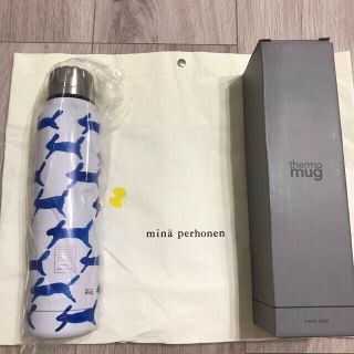 お値下げ ミナペルホネン サーモマグ ボトル run run run お値下げ ミナペルホネン サーモマグ ボトル run run run