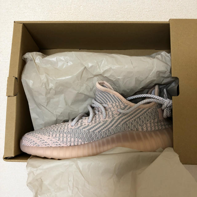 22cm YEEZY BOOST 350 V2 FV5578 納品書付 正規品