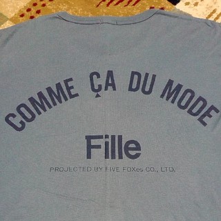 コムサイズム(COMME CA ISM)のコムサイズム Tシャツ(Tシャツ/カットソー(半袖/袖なし))