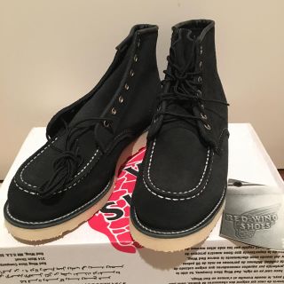 レッドウィング(REDWING)のレッドウイング ブラックスエードブーツ 8874(ブーツ)