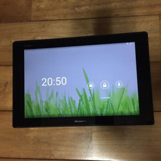 エヌティティドコモ(NTTdocomo)の hako87様専用::Sony  Xperia SO-F05 タブレット(タブレット)