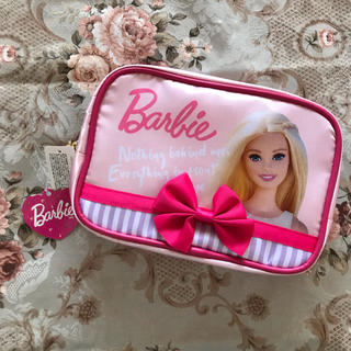 バービー(Barbie)の新品☆Barbie バービー コスメポーチ(ポーチ)