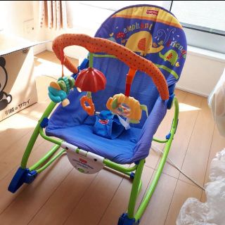 フィッシャープライス(Fisher-Price)のフィッシャープライス　バウンサー☆(その他)