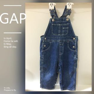 ベビーギャップ(babyGAP)のGAPデニムサロペット18〜24M(パンツ)