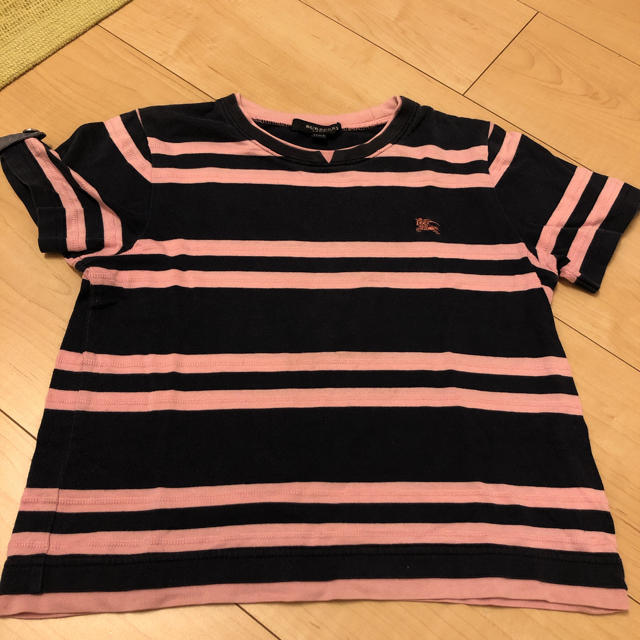 BURBERRY(バーバリー)のBurberryTシャツ  110 キッズ/ベビー/マタニティのキッズ服男の子用(90cm~)(Tシャツ/カットソー)の商品写真