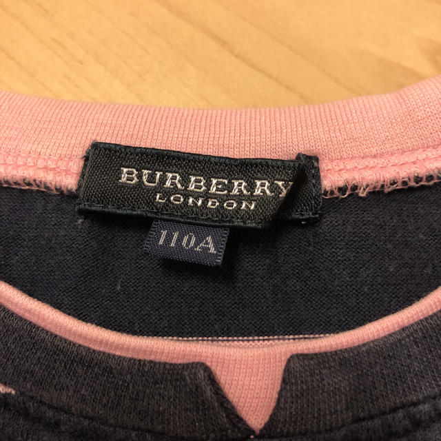 BURBERRY(バーバリー)のBurberryTシャツ  110 キッズ/ベビー/マタニティのキッズ服男の子用(90cm~)(Tシャツ/カットソー)の商品写真