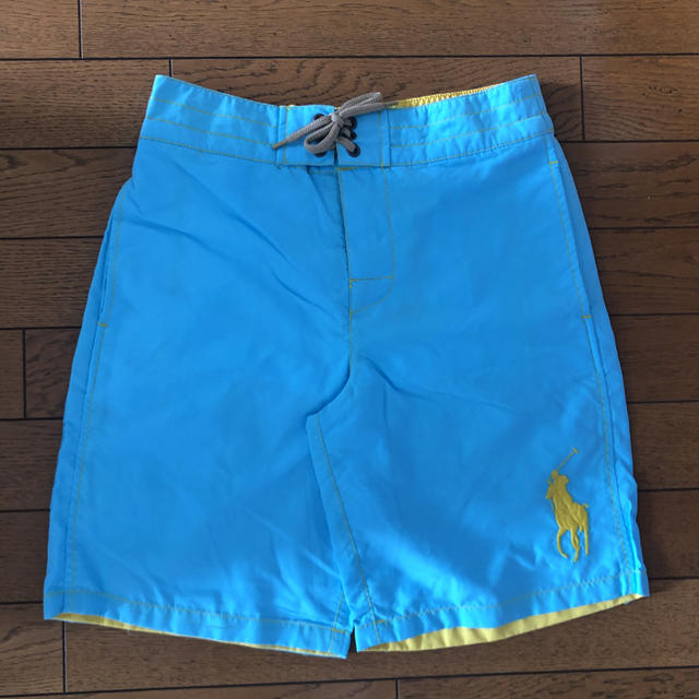 Ralph Lauren(ラルフローレン)の新品 ラルフローレン M/150cm 水色 水着 キッズ/ベビー/マタニティのキッズ服男の子用(90cm~)(水着)の商品写真