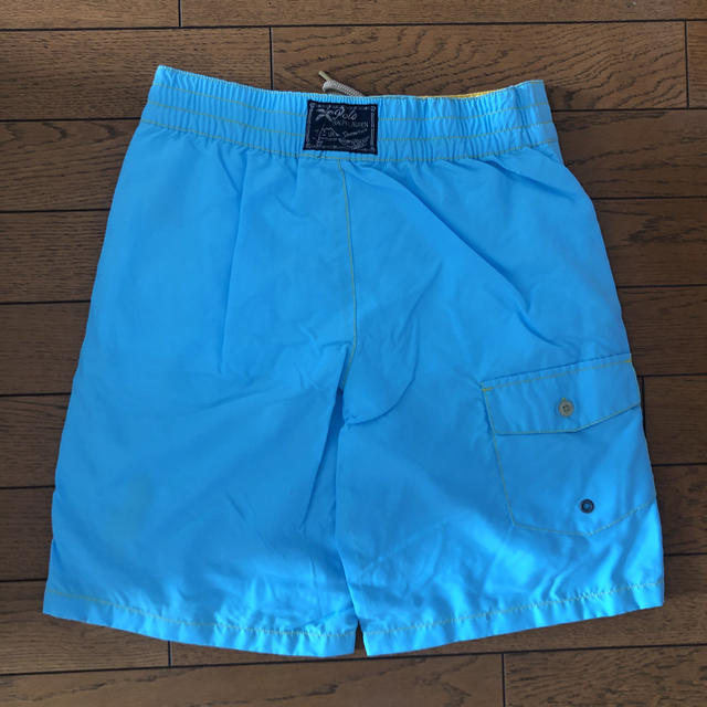 Ralph Lauren(ラルフローレン)の新品 ラルフローレン M/150cm 水色 水着 キッズ/ベビー/マタニティのキッズ服男の子用(90cm~)(水着)の商品写真