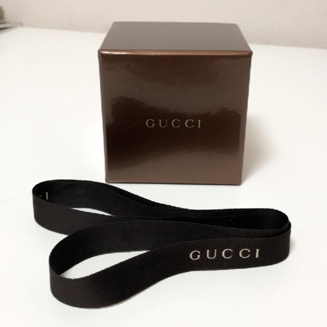 Gucci(グッチ)のGUCCI/グッチ 空箱&リボンセット☆ レディースのバッグ(ショップ袋)の商品写真