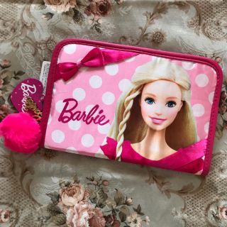 バービー(Barbie)の新品☆Barbie バービー マルチケース ポーチ(ポーチ)