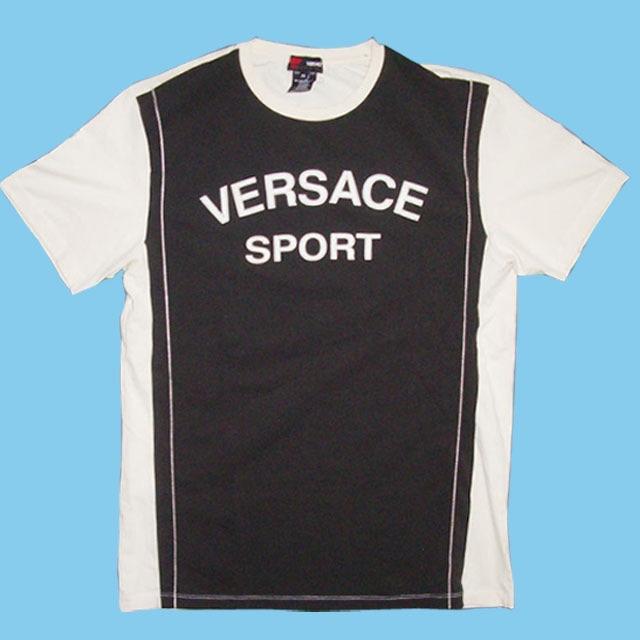 VERSACE(ヴェルサーチ)のヴェルサーチスポーツ VERSACE SPORT Tシャツ　USED メンズのトップス(Tシャツ/カットソー(半袖/袖なし))の商品写真