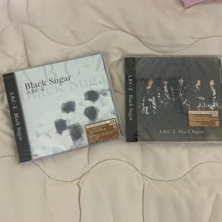 エービーシーズィー(A.B.C-Z)のMK様専用 A.B.C-Z「Black Sugar」初回限定盤A＋通常盤セット(ポップス/ロック(邦楽))