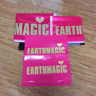 アースマジック(EARTHMAGIC)のアースマジック ショップ袋☆4枚セット(ショップ袋)