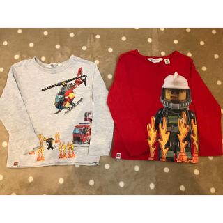 エイチアンドエム(H&M)のまとめ売り☆H&M LEGO 長袖Tシャツ 104サイズ(Tシャツ/カットソー)