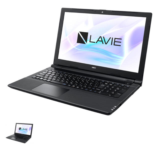 NEC - NECノートパソコン LAVIE  NS100/K2B-H4