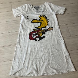 ヒステリックグラマー(HYSTERIC GLAMOUR)のhysteric glamour woodstock Tシャツ ワンピ(Tシャツ(半袖/袖なし))