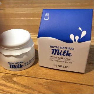 ザセム(the saem)のWhite milk cream ウユクリーム The Saem ザ セム(フェイスクリーム)