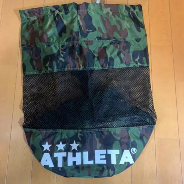 ATHLETA(アスレタ)のアスレタ♡ナップサック スポーツ/アウトドアのサッカー/フットサル(ウェア)の商品写真