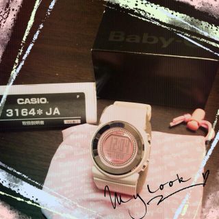 ベビージー(Baby-G)のBaby-G時計＊お取り置き中(腕時計)