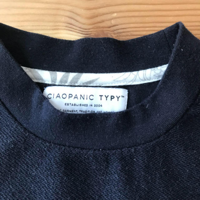 CIAOPANIC TYPY(チャオパニックティピー)のパイルTシャツ メンズのトップス(Tシャツ/カットソー(半袖/袖なし))の商品写真