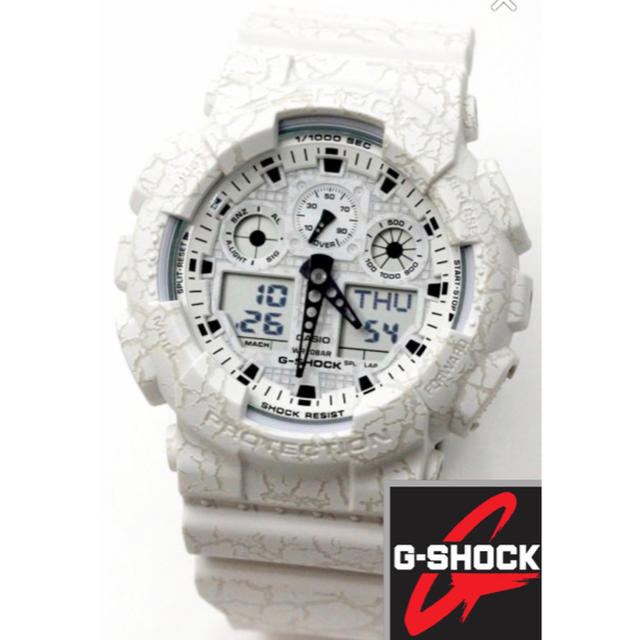 G-SHOCK(ジーショック)の【値下げ】G-SHOCK クラックド・パターン 新品 メンズの時計(腕時計(アナログ))の商品写真