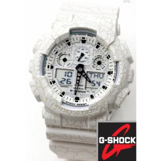 ジーショック(G-SHOCK)の【値下げ】G-SHOCK クラックド・パターン 新品(腕時計(アナログ))