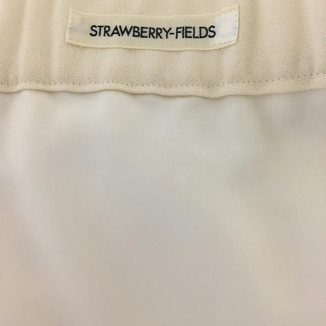 STRAWBERRY-FIELDS(ストロベリーフィールズ)の【試着のみ】STRAWBERRY FIELDS♡リボンスカート レディースのスカート(ひざ丈スカート)の商品写真