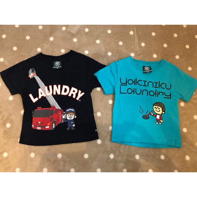 LAUNDRY(ランドリー)の値下げ☆まとめ売り☆ランドリー Tシャツ 100サイズ キッズ/ベビー/マタニティのキッズ服男の子用(90cm~)(Tシャツ/カットソー)の商品写真