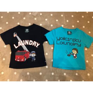 ランドリー(LAUNDRY)の値下げ☆まとめ売り☆ランドリー Tシャツ 100サイズ(Tシャツ/カットソー)