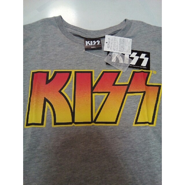 THE KISS(ザキッス)のKISS キッス ロゴ Tシャツ メンズのトップス(Tシャツ/カットソー(半袖/袖なし))の商品写真