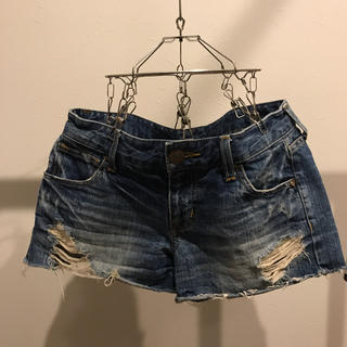 アズールバイマウジー(AZUL by moussy)のデニムショートパンツAZUL(ショートパンツ)