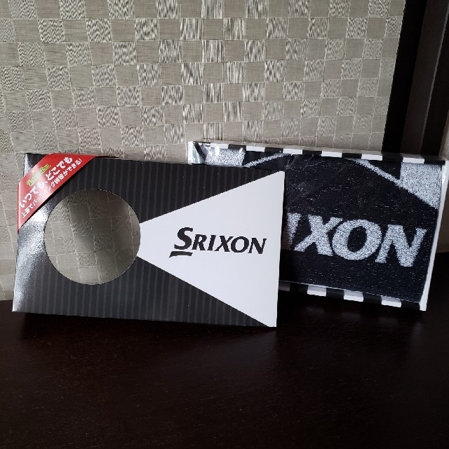 Srixon(スリクソン)のスリクソン　フェイスタオル スポーツ/アウトドアのゴルフ(その他)の商品写真