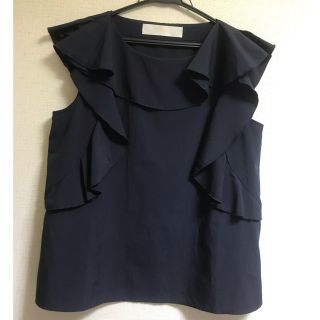 トッコ(tocco)のtocco closet ♡ フリルブラウス(シャツ/ブラウス(半袖/袖なし))