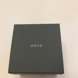 ソニー(SONY)のwena wrist pro  WB-11A(腕時計(デジタル))