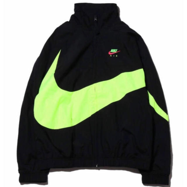 ナイロンジャケットNIKE  AS CITY NEON NSW HBR JKT WVN ウーブン