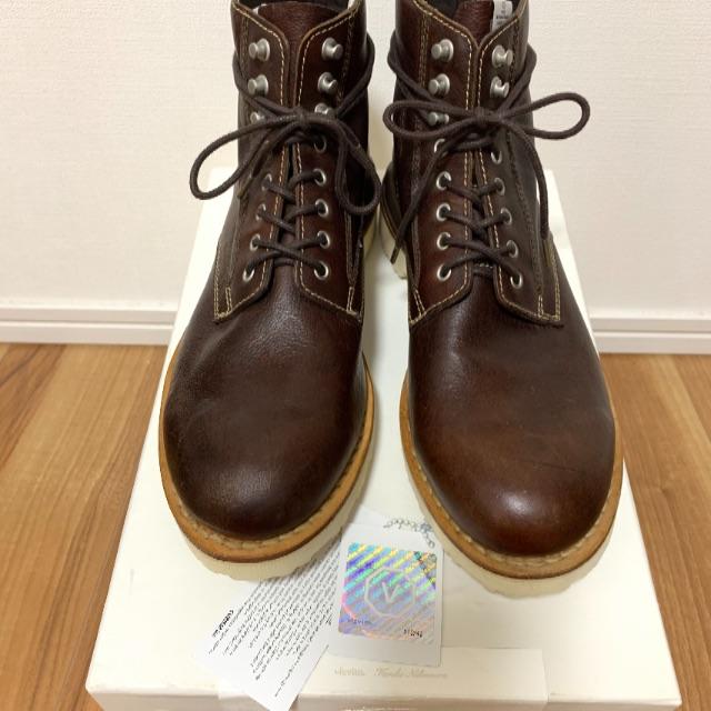 VISVIM(ヴィスヴィム)の新品未使用 visvim VIRGIL BOOTS KNGR-FOLK  メンズの靴/シューズ(ブーツ)の商品写真