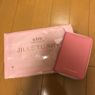 ジルスチュアート(JILLSTUART)のジルスチュアート カードケース(パスケース/IDカードホルダー)