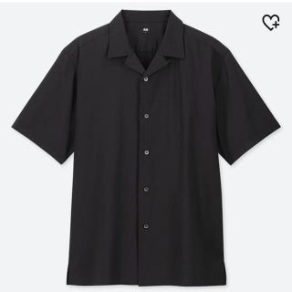 ユニクロ(UNIQLO)のUNIQLO オープンカラーシャツ(シャツ)