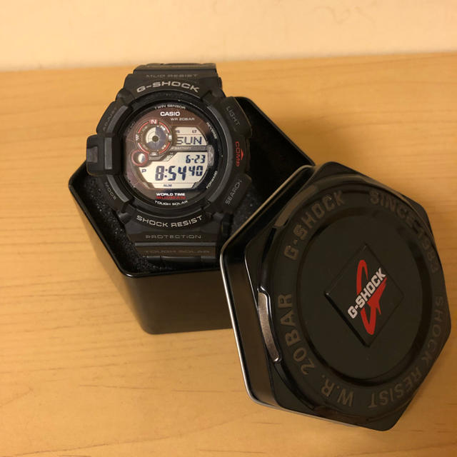 CASIO G-SHOCK DW  G−9300−1JF 腕時計